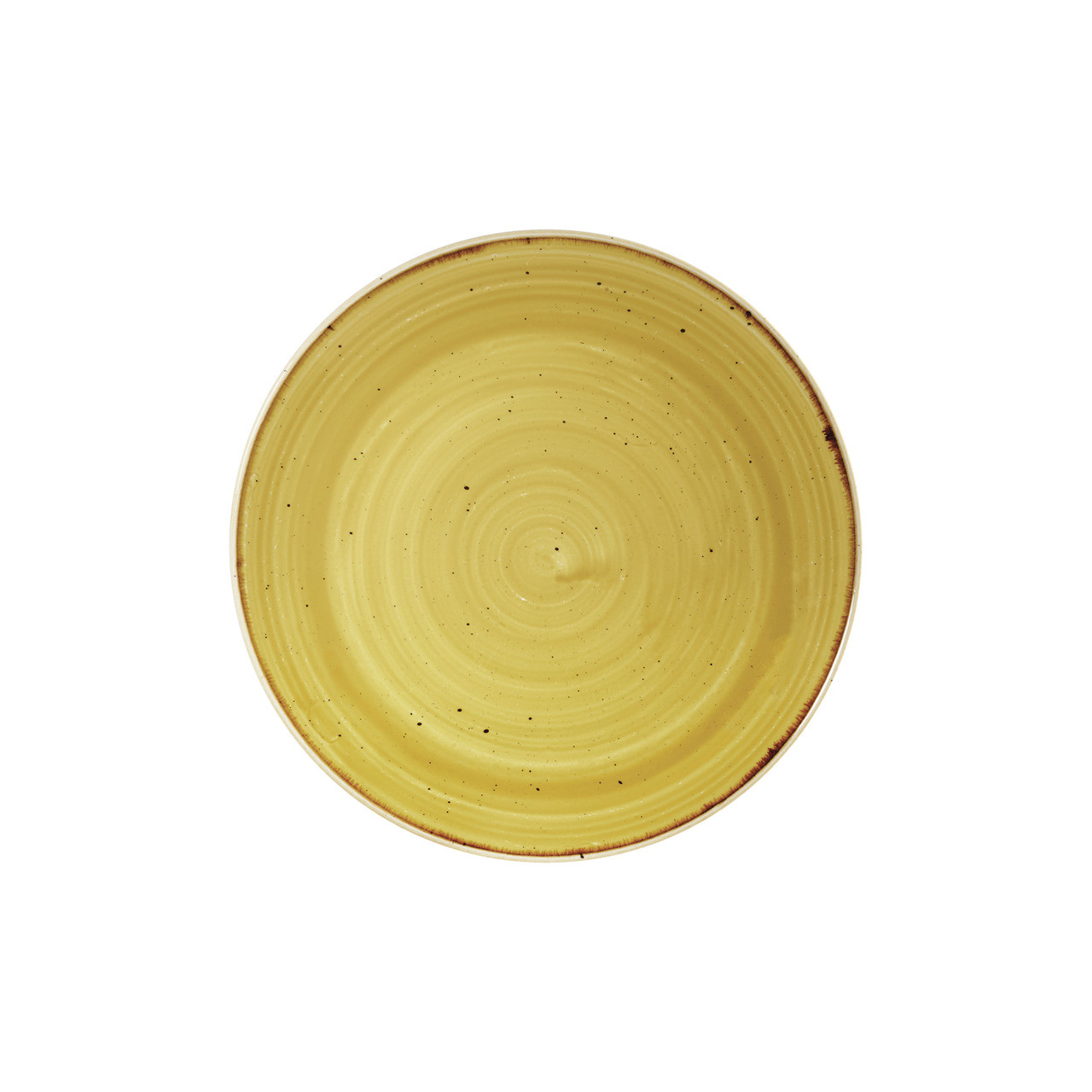 Stonecast, Coupeteller Evolve ø 217 mm Mustard Seed Yellow